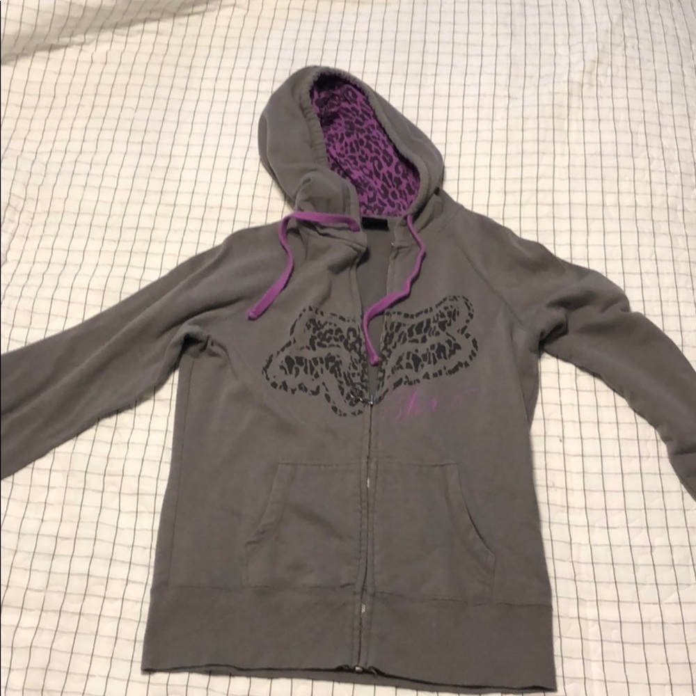 Fox Riders Company Hoodie